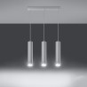 Lampa wisząca LAGOS 3L biały SL.0325 Sollux