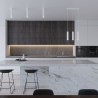Lampa wisząca LAGOS 3L biały SL.0325 Sollux