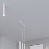 Lampa wisząca LAGOS 3L biały SL.0325 Sollux