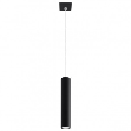 Lampa wisząca LAGOS 1 czarny SL.0327 Sollux