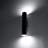 Kinkiet LAGOS 2 czarny SL.0330 Sollux