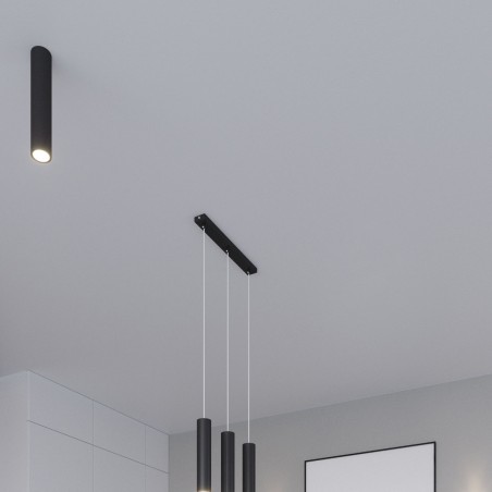 Kinkiet LAGOS 2 czarny SL.0330 Sollux