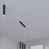 Kinkiet LAGOS 2 czarny SL.0330 Sollux