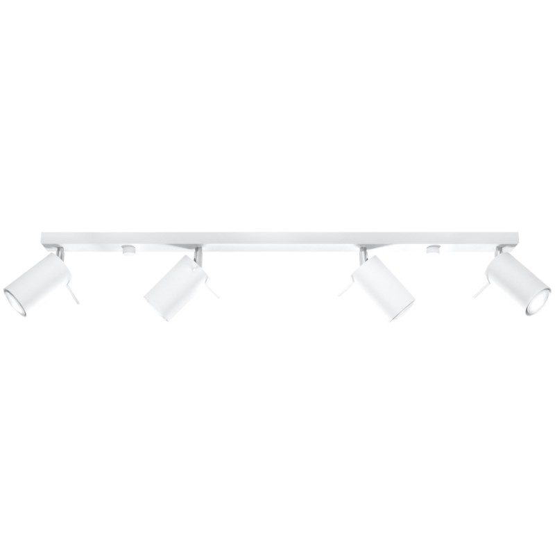 Plafon RING 4L biały SL.0331 Sollux