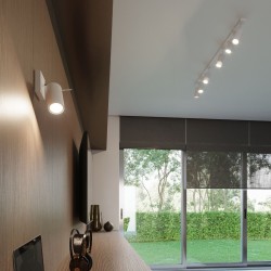 Plafon RING 4L biały SL.0331 Sollux