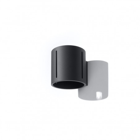 Kinkiet INEZ czarny SL.0353 Sollux