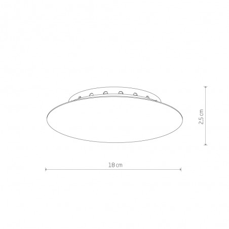CAMELEON CANOPY A MINI Czarny 40W