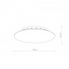CAMELEON CANOPY A MINI Czarny 40W