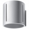 Kinkiet INEZ szary SL.0354 Sollux