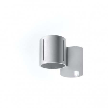 Kinkiet INEZ szary SL.0354 Sollux
