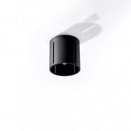 Plafon INEZ czarny SL.0356 Sollux