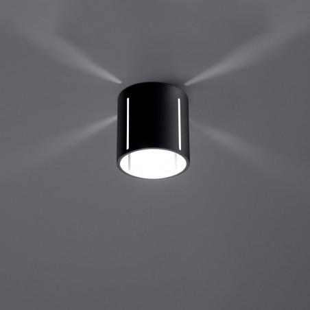 Plafon INEZ czarny SL.0356 Sollux