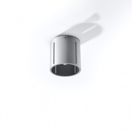 Plafon INEZ szary SL.0357 Sollux