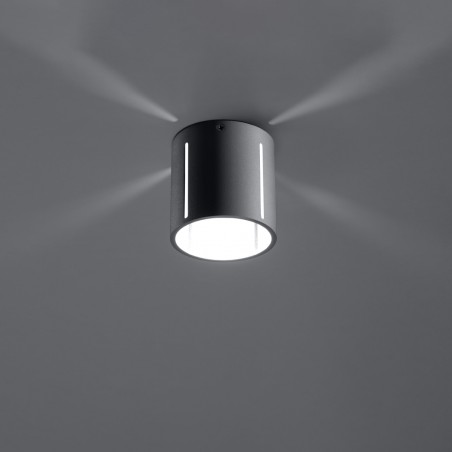 Plafon INEZ szary SL.0357 Sollux