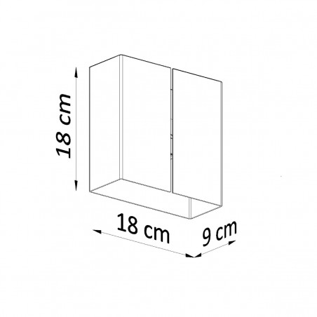 Kinkiet LINEA SL.0375 Sollux