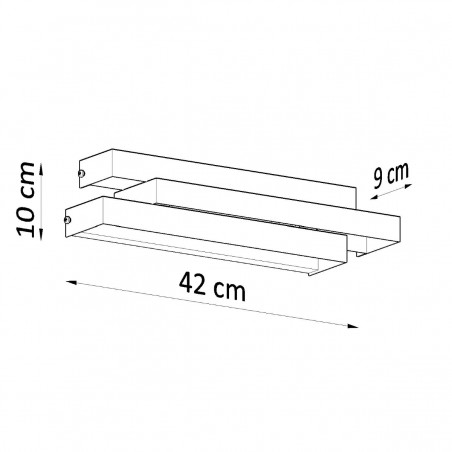 Kinkiet FROST SL.0379 Sollux