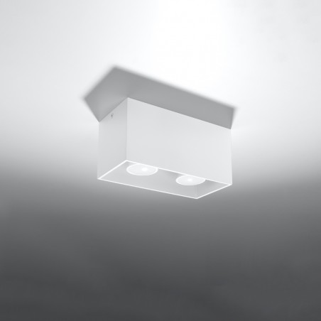 Plafon QUAD MAXI biały SL.0380 Sollux