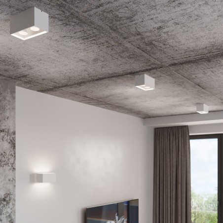 Plafon QUAD MAXI biały SL.0380 Sollux