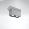 Plafon QUAD MAXI szary SL.0382 Sollux