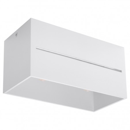 Plafon LOBO MAXI biały SL.0383 Sollux