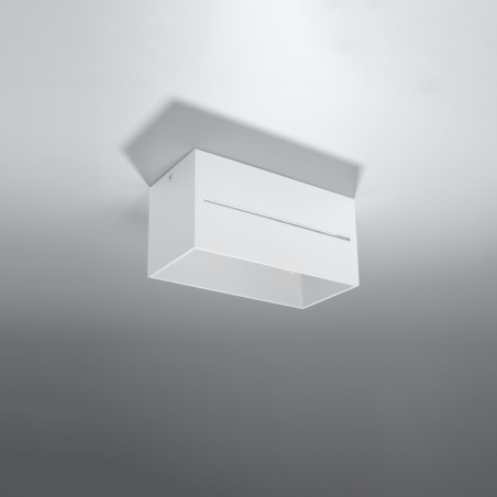 Plafon LOBO MAXI biały SL.0383 Sollux