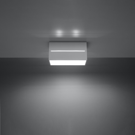 Plafon LOBO MAXI biały SL.0383 Sollux