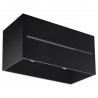 Plafon LOBO MAXI czarny SL.0384 Sollux