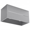 Plafon LOBO MAXI szary SL.0385 Sollux