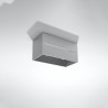 Plafon LOBO MAXI szary SL.0385 Sollux