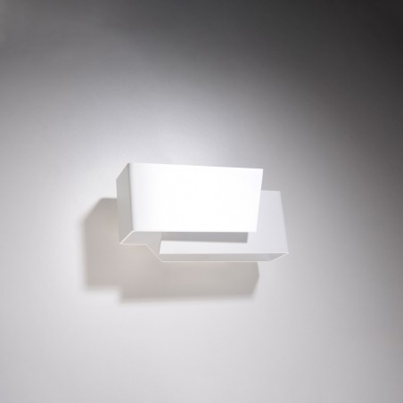 Kinkiet PIEGARE biały SL.0394 Sollux