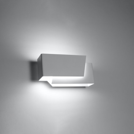 Kinkiet PIEGARE biały SL.0394 Sollux