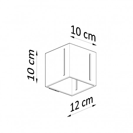 Kinkiet PIXAR szary SL.0396 Sollux