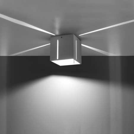 Plafon PIXAR biały SL.0398 Sollux