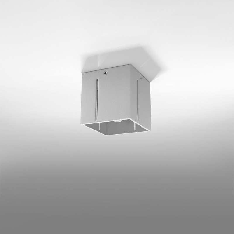 Plafon PIXAR szary SL.0399 Sollux