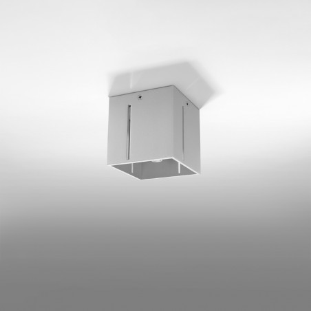 Plafon PIXAR szary SL.0399 Sollux