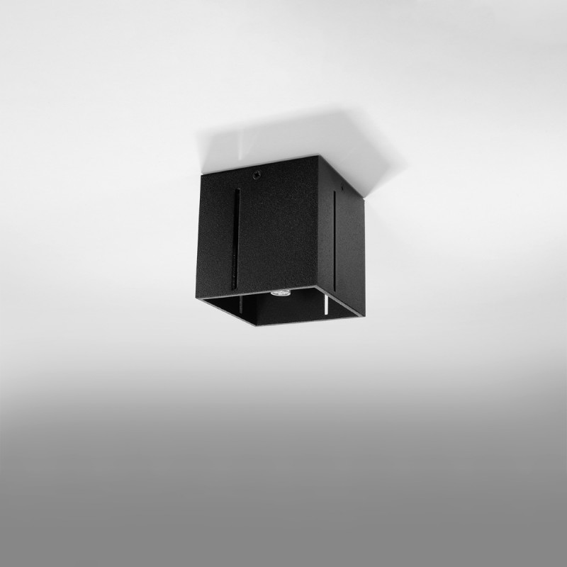 Plafon PIXAR czarny SL.0400 Sollux