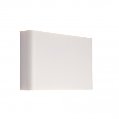 HAGA Biały 2x40W