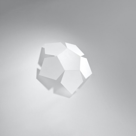 Kinkiet PENTA biały SL.0422 Sollux