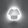 Kinkiet TRE biały SL.0424 Sollux