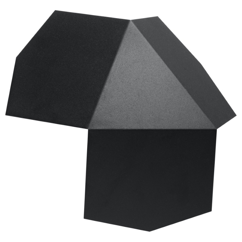 Kinkiet TRE czarny SL.0425 Sollux