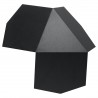Kinkiet TRE czarny SL.0425 Sollux