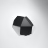 Kinkiet TRE czarny SL.0425 Sollux