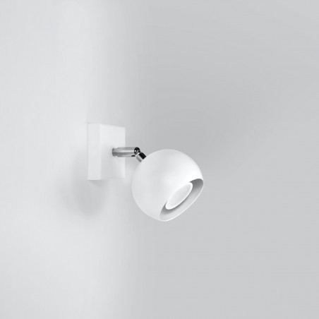 Kinkiet OCULARE biały SL.0437 Sollux