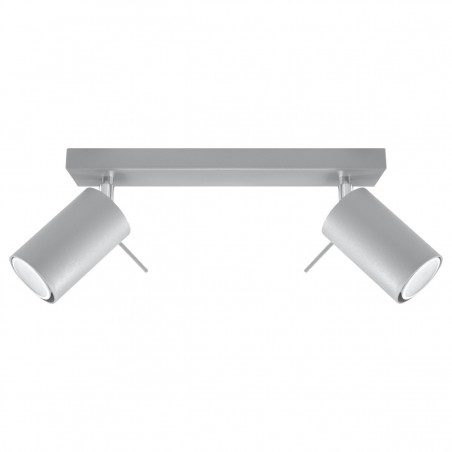 Plafon RING 2 szary SL.0450 Sollux