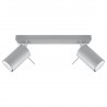 Plafon RING 2 szary SL.0450 Sollux