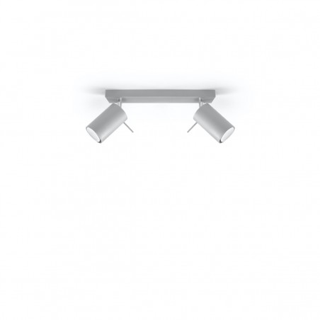 Plafon RING 2 szary SL.0450 Sollux