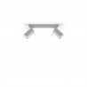 Plafon RING 2 szary SL.0450 Sollux