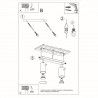 Plafon RING 2 szary SL.0450 Sollux