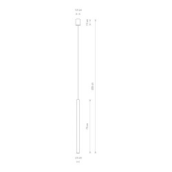 LASER 750 Biały 1x10W only LED