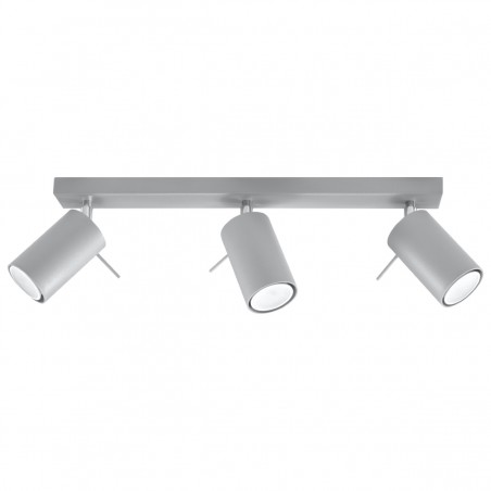 Plafon RING 3 szary SL.0451 Sollux